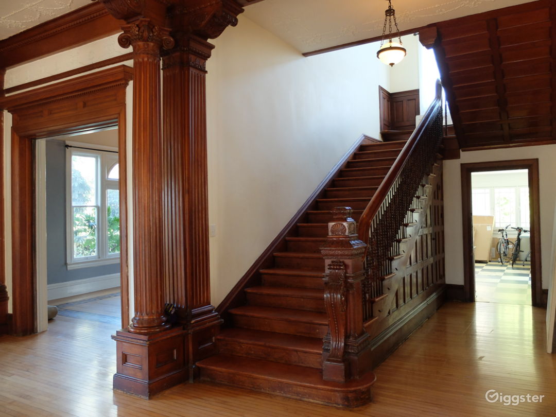 West Adams Historic House Rent this location on Giggster