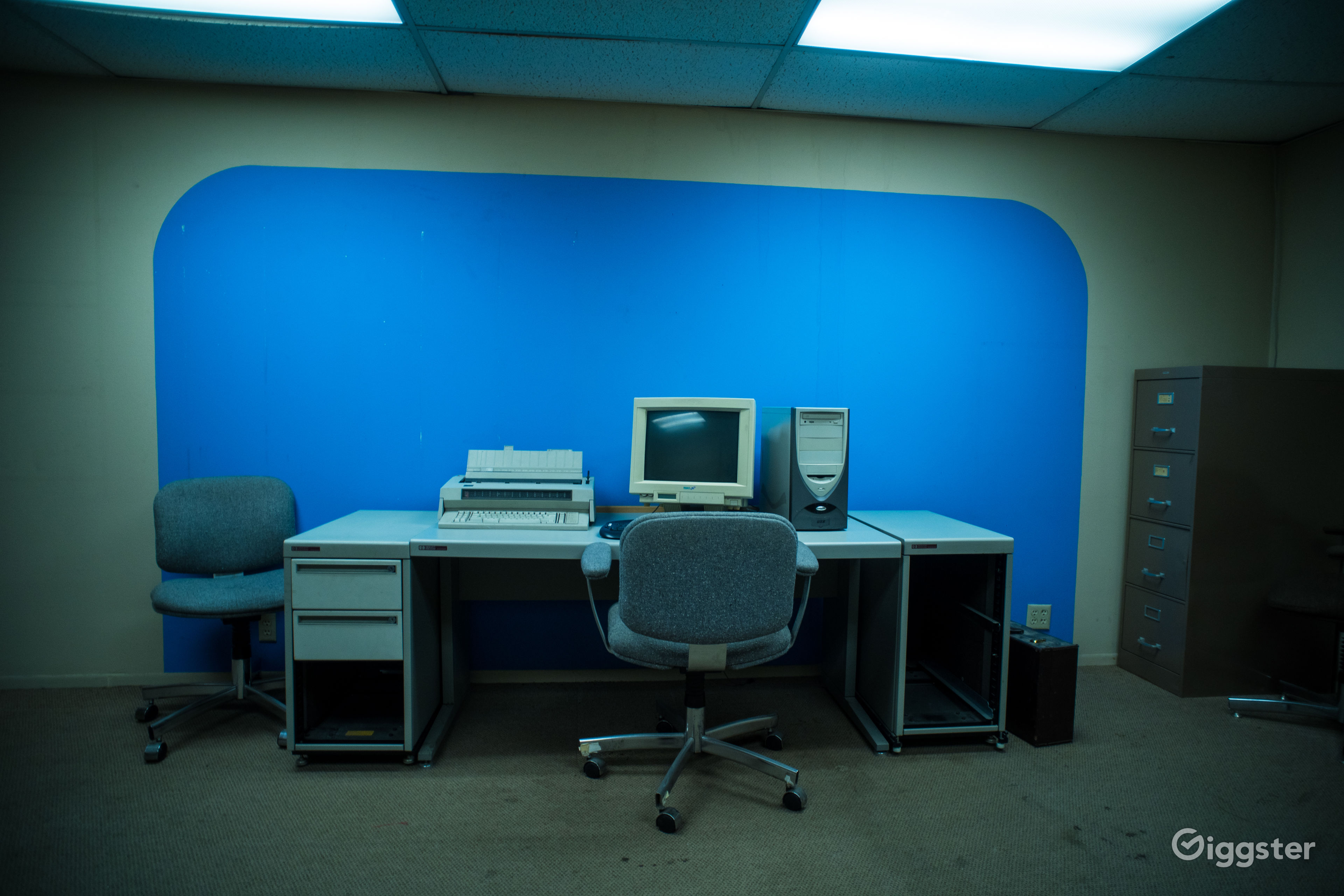 90s Retro Office Space | Rent this location on Giggster