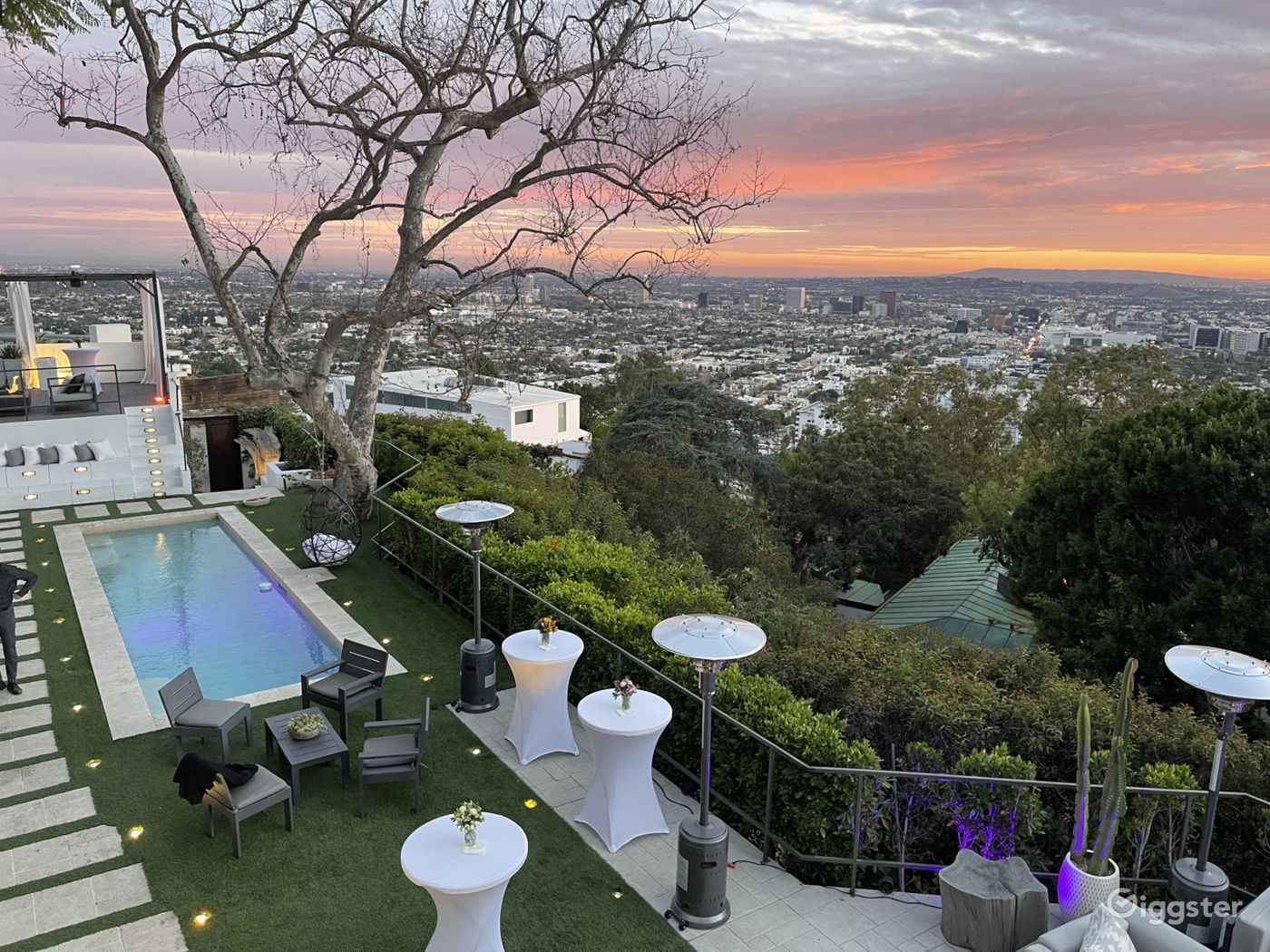 West Hollywood/ Hollywood Hills Party house Rent this location on