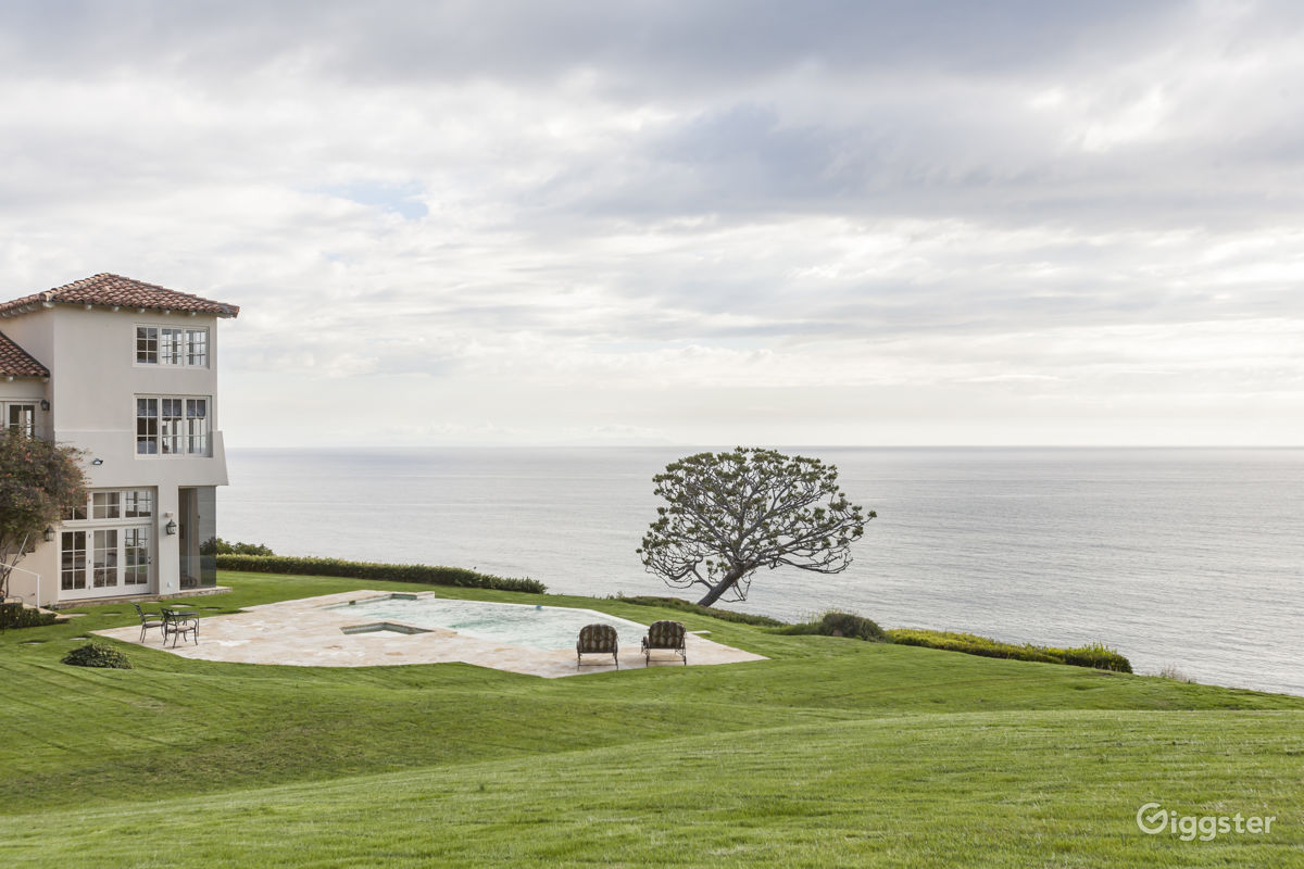 Ocean View Mansion in Malibu Los Angeles Rental