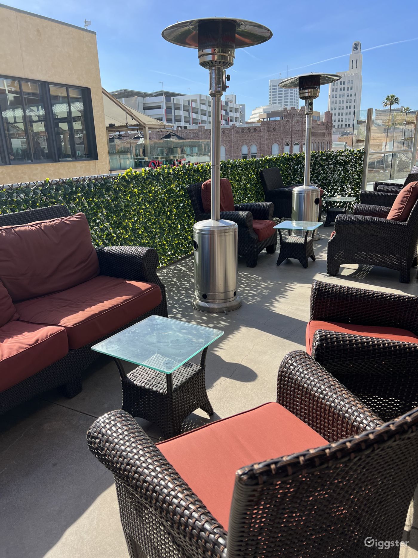 Rooftop in Santa Monica Rent this location on Giggster