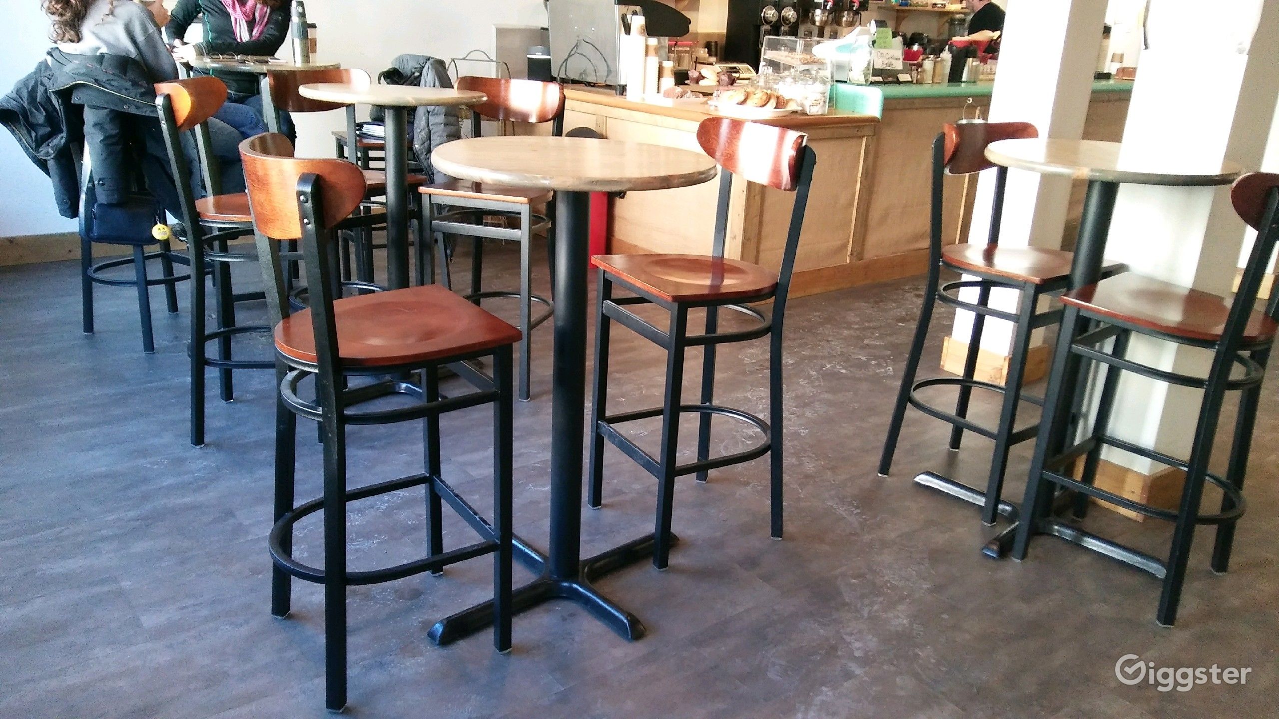 Elegant Coffee House Rent this location on Giggster