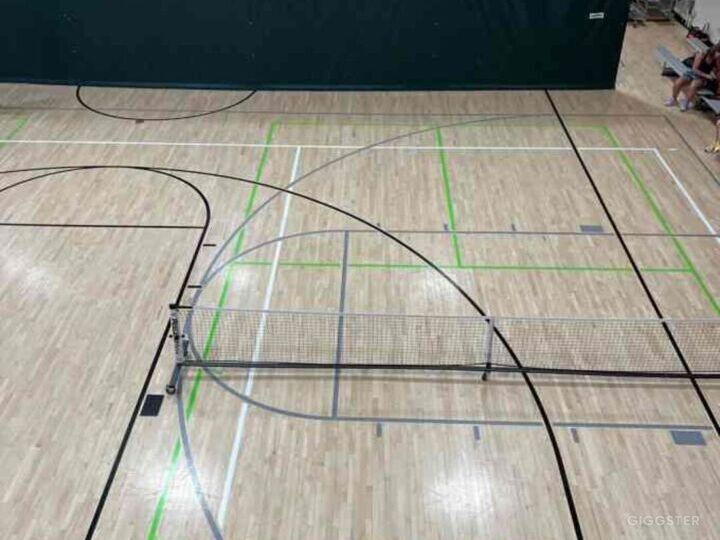 Indoor Pickleball Court Rent this location on Giggster