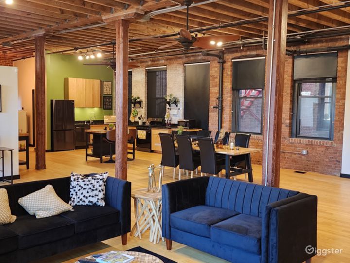 Stunning loft in Newark Ironbound/ 20 mins to NYC / Lots of Natural