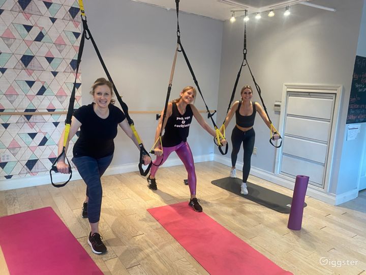 Fitness Studio for rent in Hoboken Rent this location on Giggster