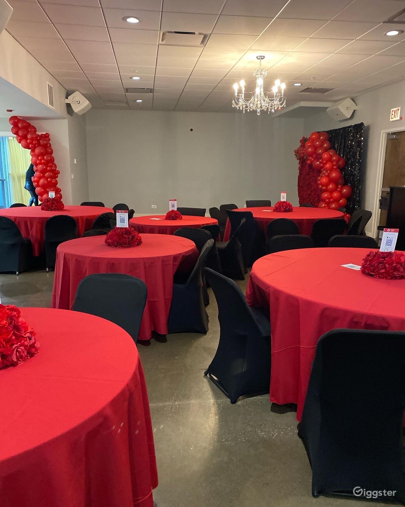 Banquet Event Room Rent this location on Giggster