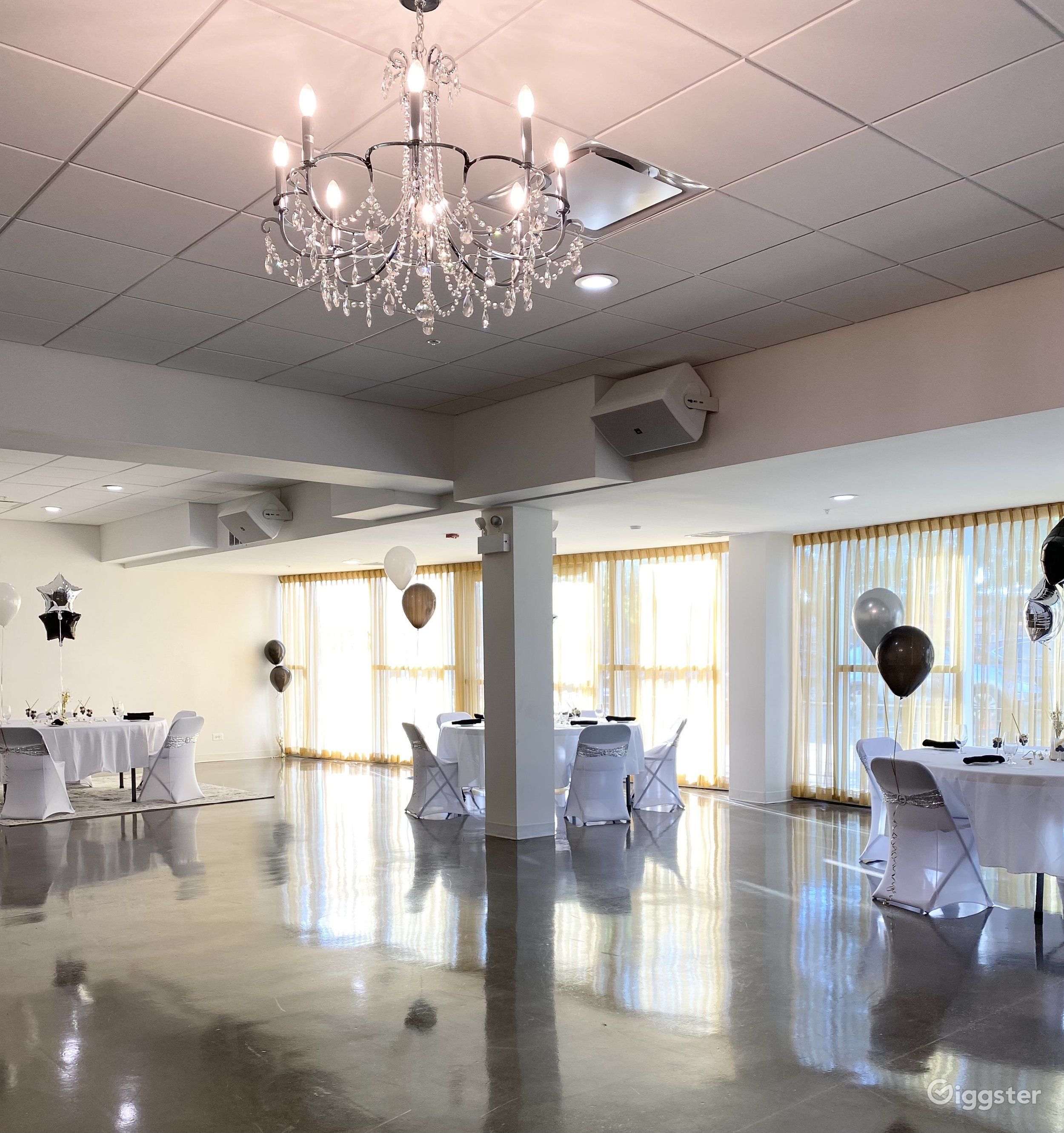 Banquet Event Room Rent this location on Giggster