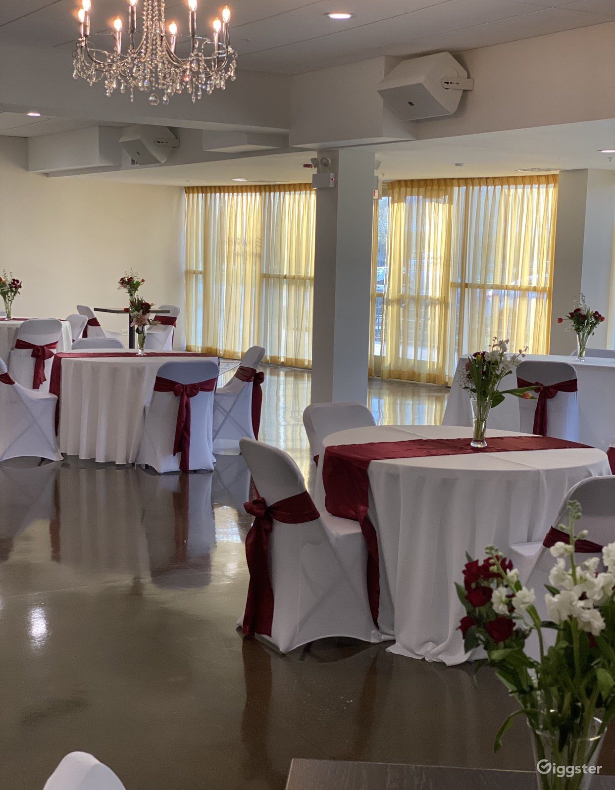 Banquet Event Room Rent this location on Giggster