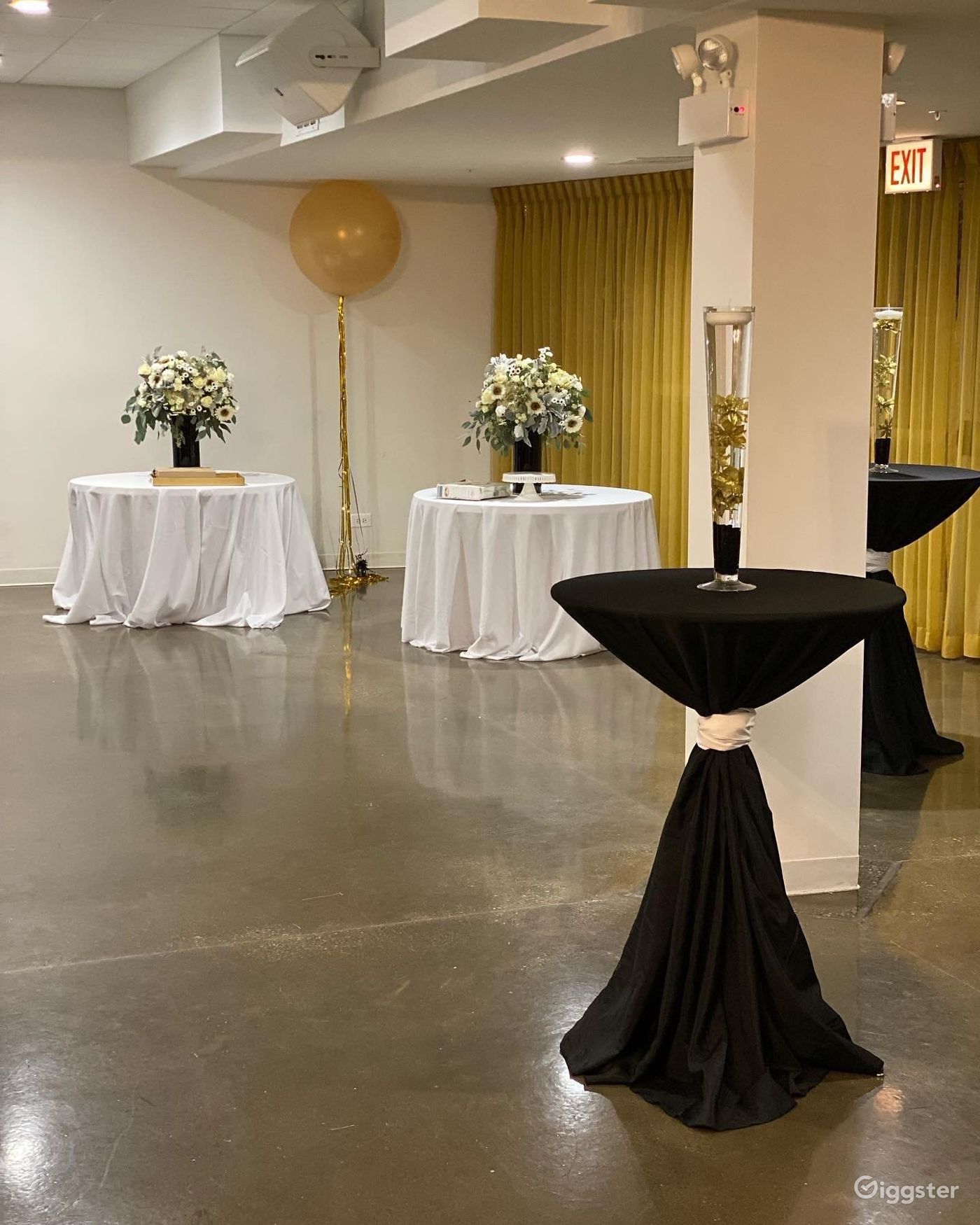 Banquet Event Room Rent this location on Giggster