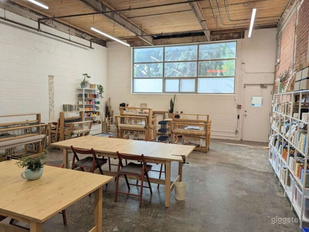 Art & Textile Creative Studio Loft