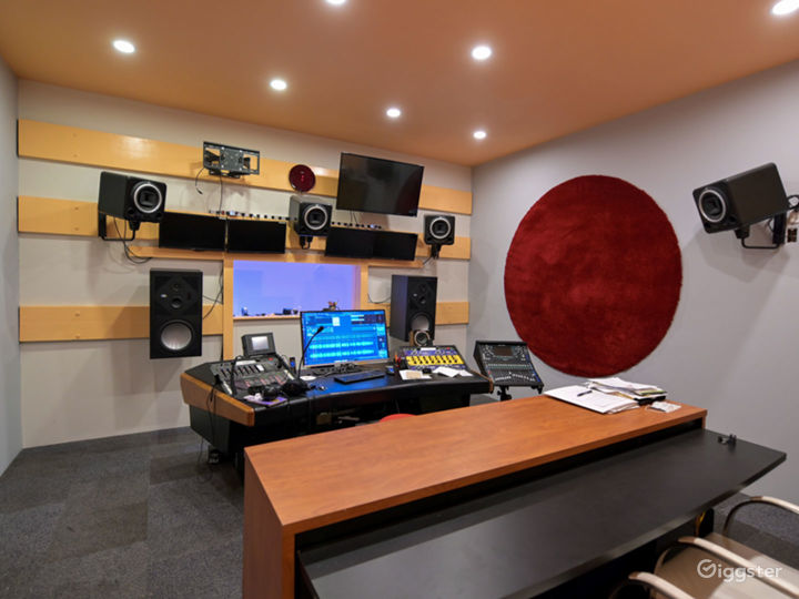 Production and Recording Studio in Berkeley Rent this location on