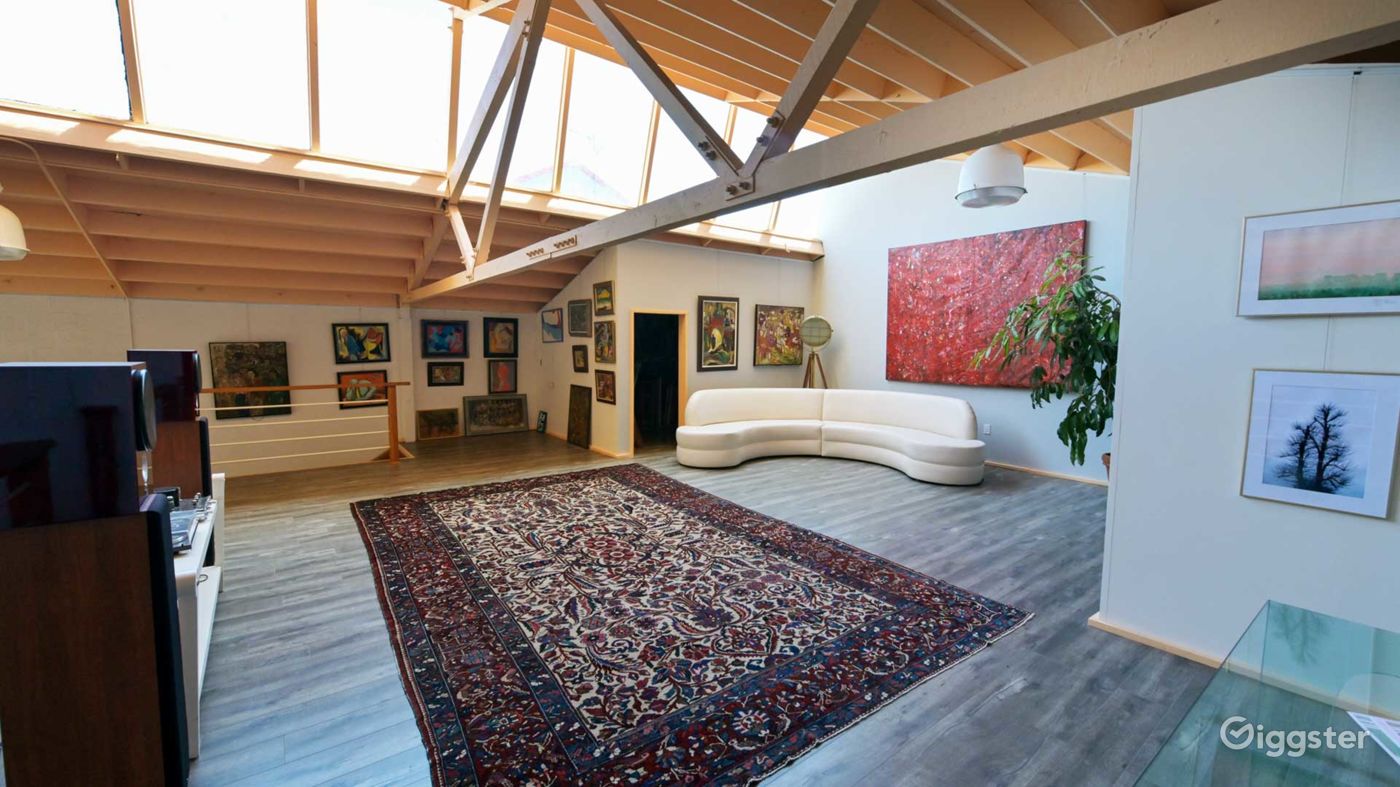 Production and Recording Studio in Berkeley Rent this location on