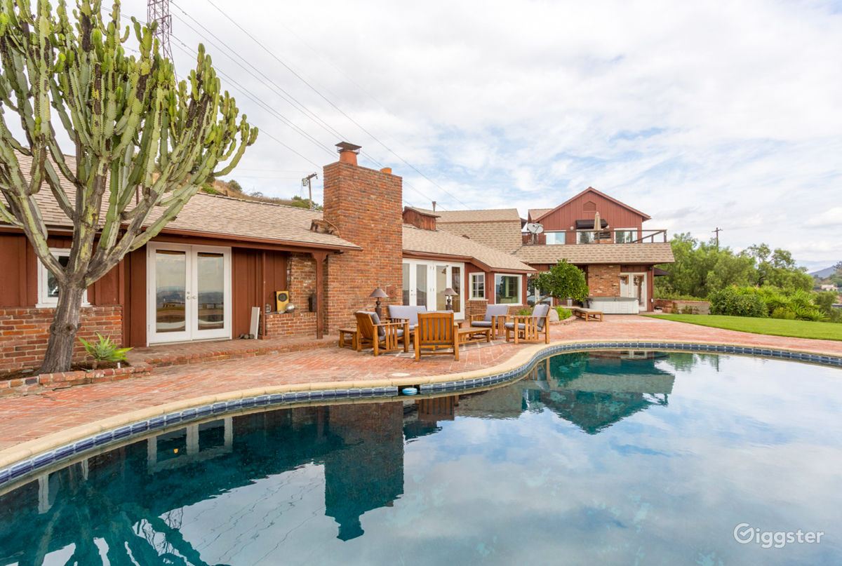 rent hollywood hills runyon ranch house house ranch residential