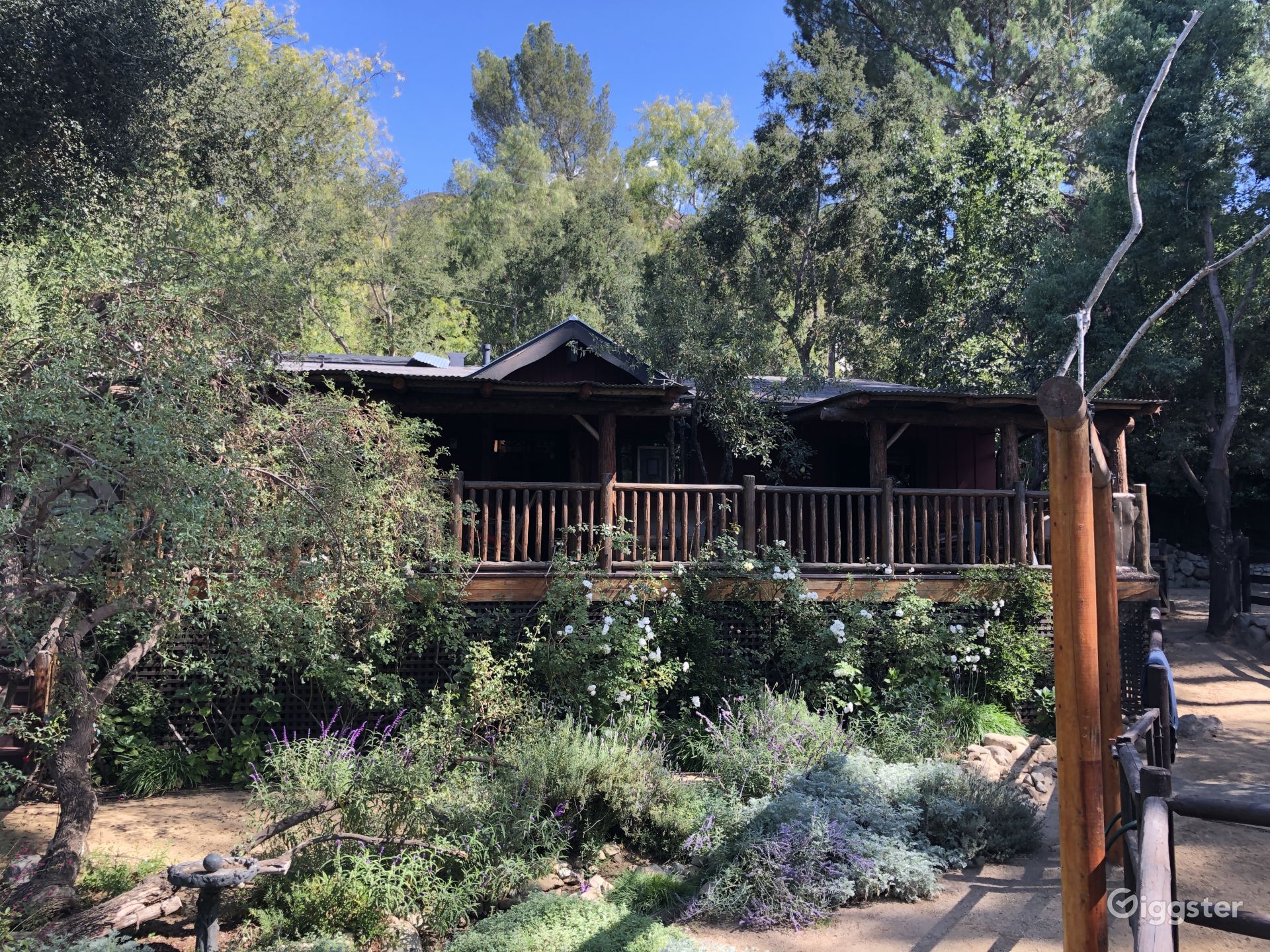 Malibu Canyon Log Cabin In Ranch Like Setting Rent this location on Giggster