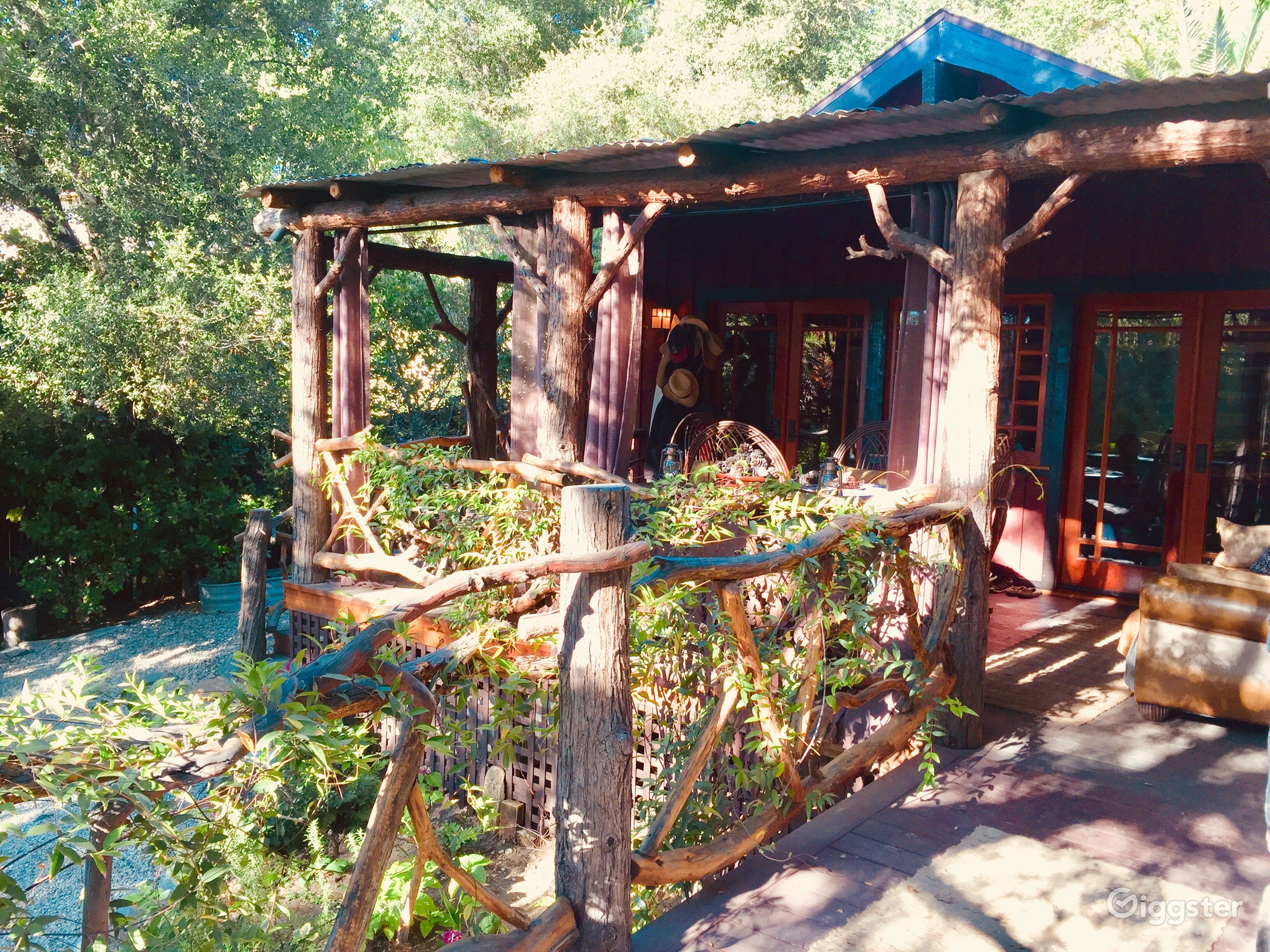 Malibu Canyon Log Cabin In Ranch Like Setting Rent this location on Giggster