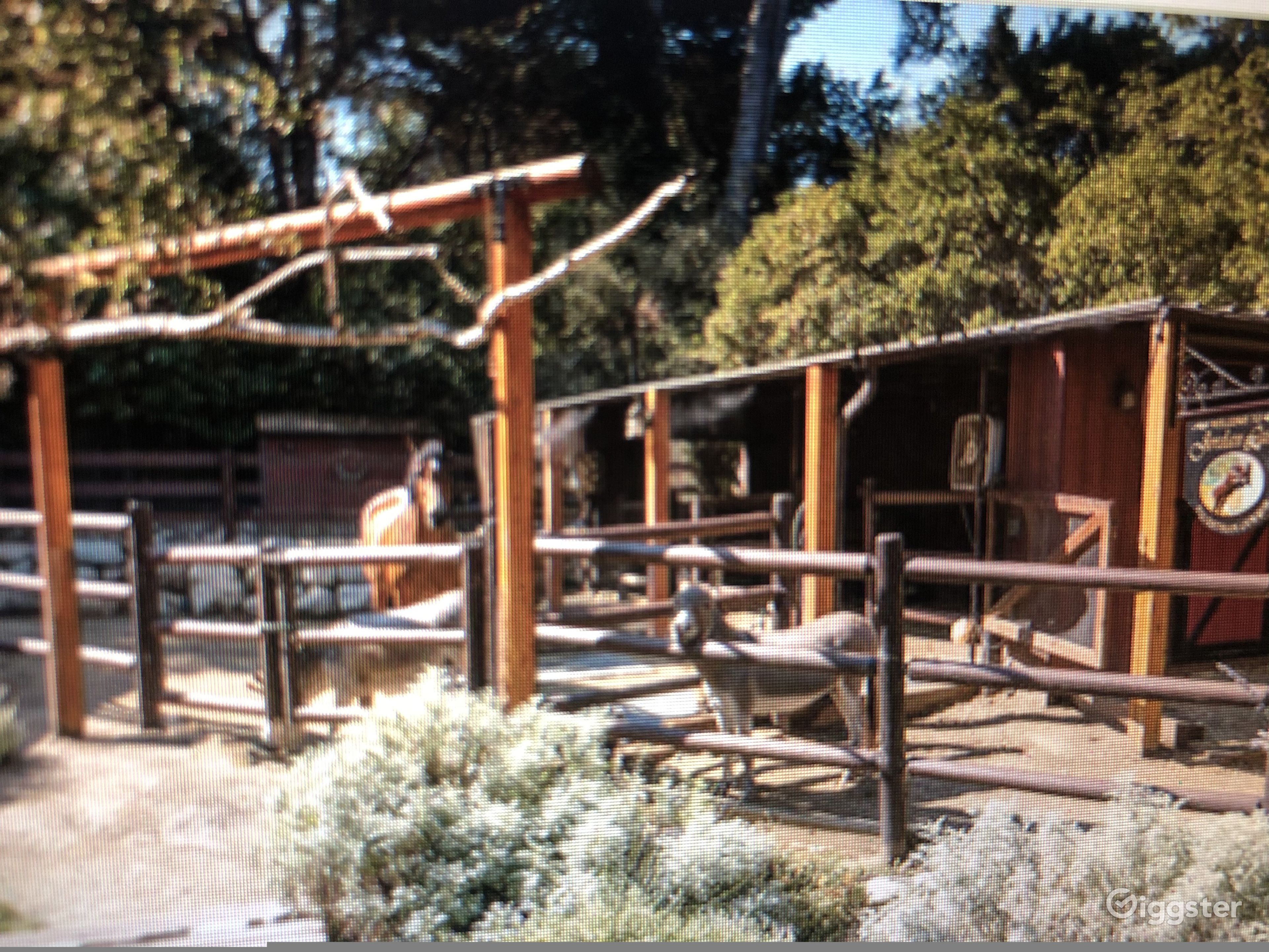 Malibu Canyon Log Cabin In Ranch Like Setting Rent this location on Giggster