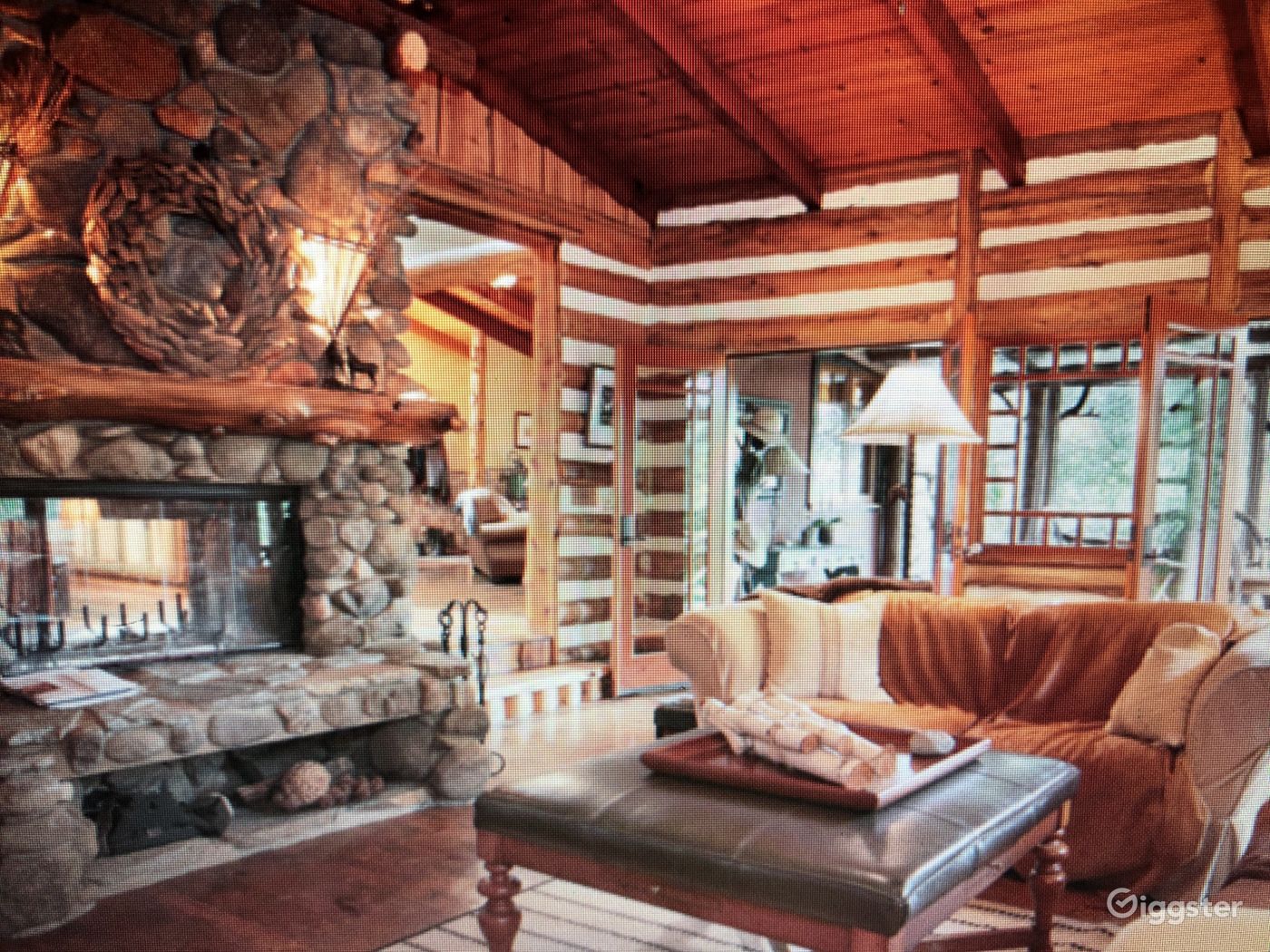 Malibu Canyon Log Cabin In Ranch Like Setting Rent this location on Giggster