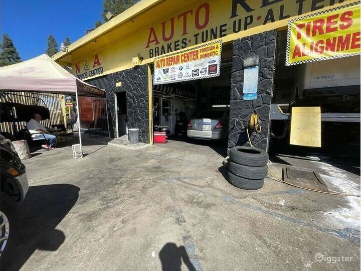Colorful Auto Body Shop Rent this location on Giggster