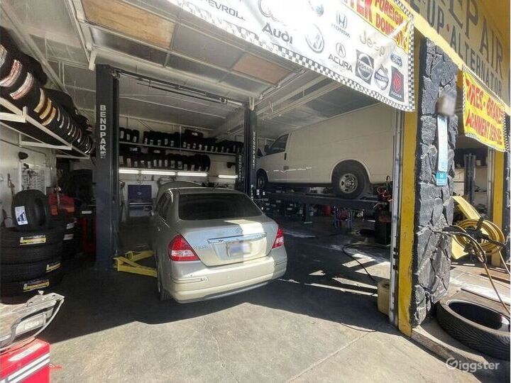 Colorful Auto Body Shop Rent this location on Giggster