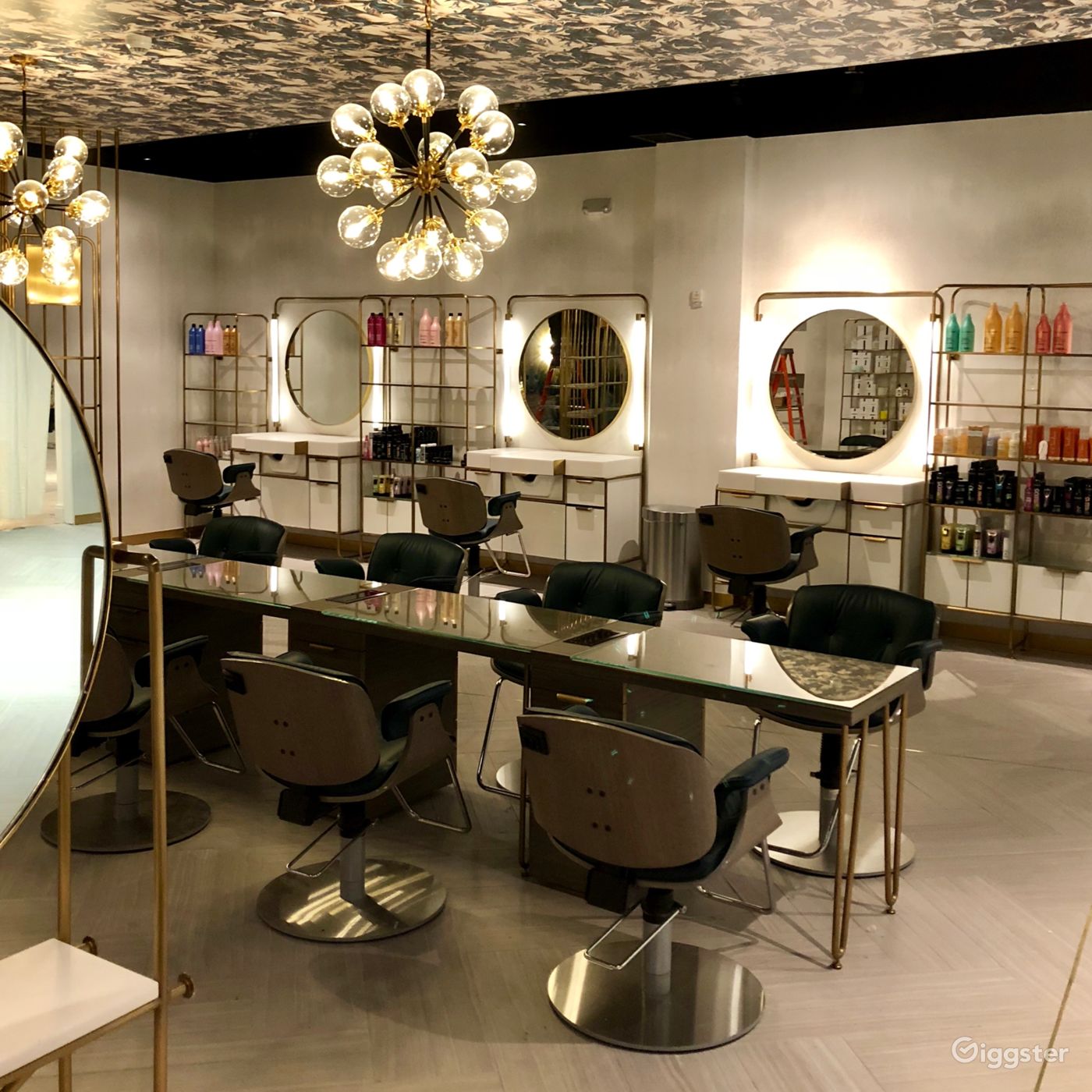 Exclusive salon spa with vip room Rent this location on Giggster