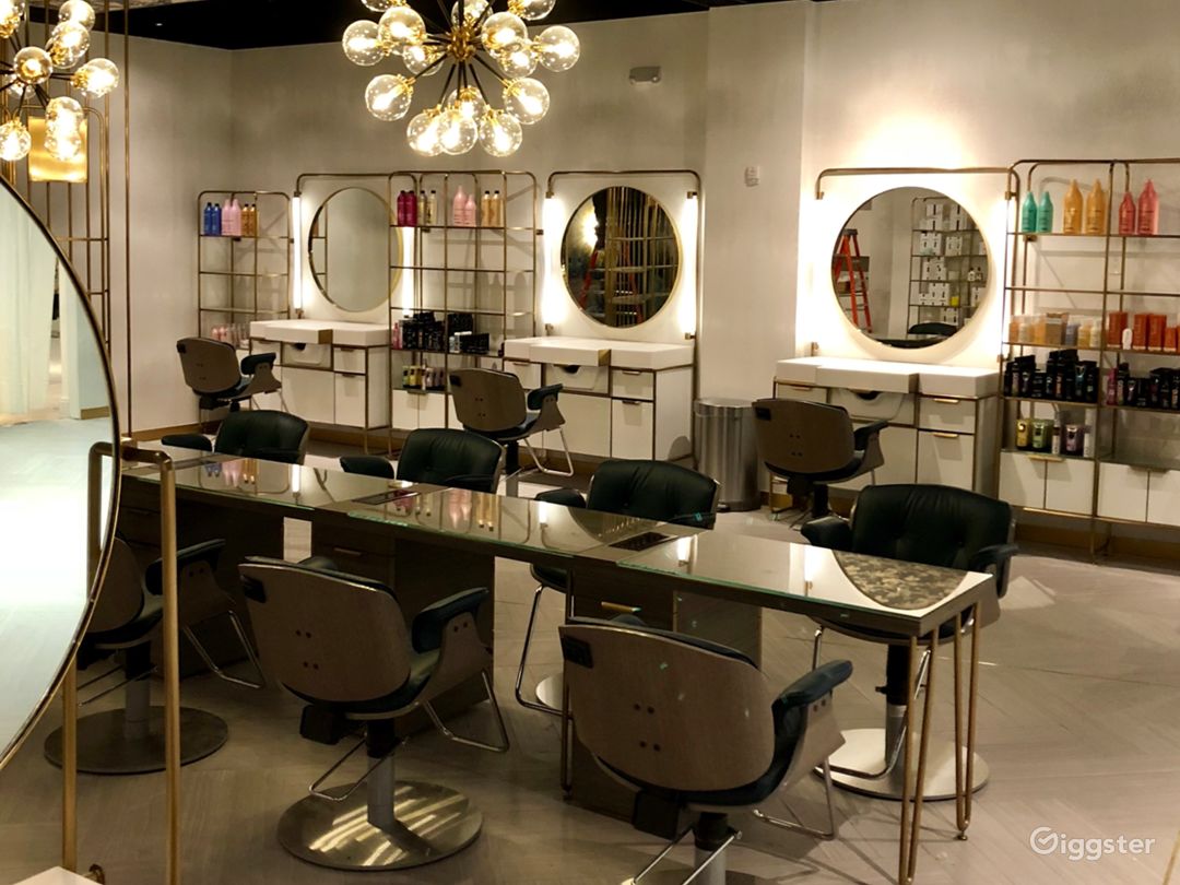 Exclusive salon spa with vip room Rent this location on Giggster