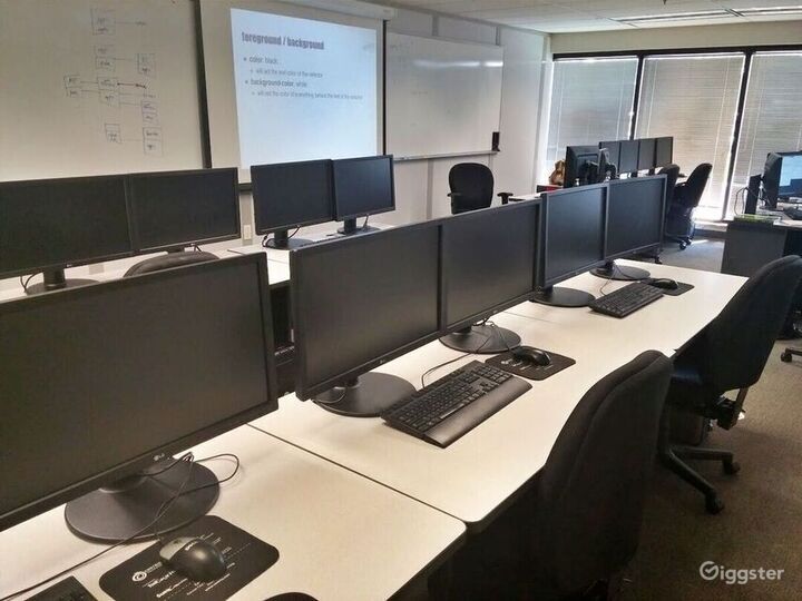Resourceful Computer Lab Rent this location on Giggster