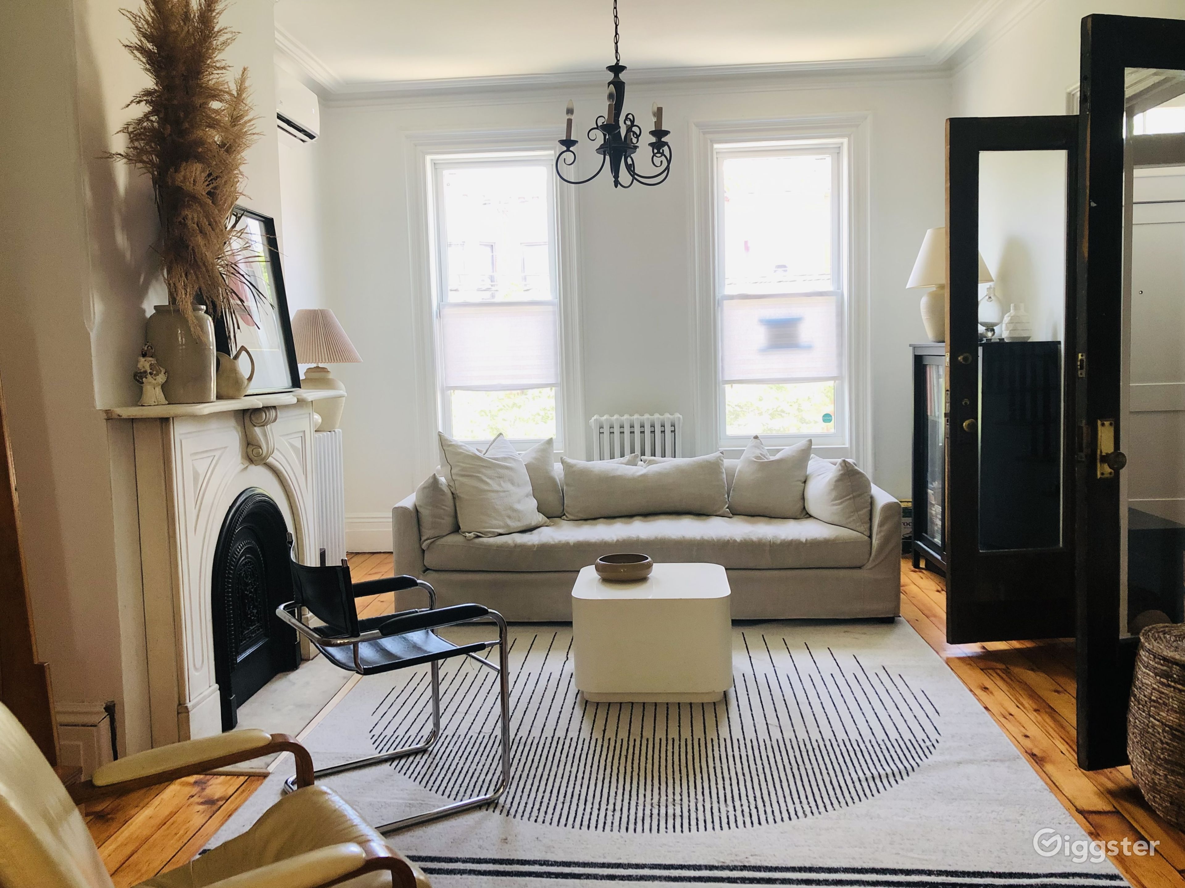 Historic Brownstone with tons of natural light Rent this location on