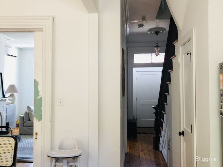 Historic Brownstone with tons of natural light Rent this location on