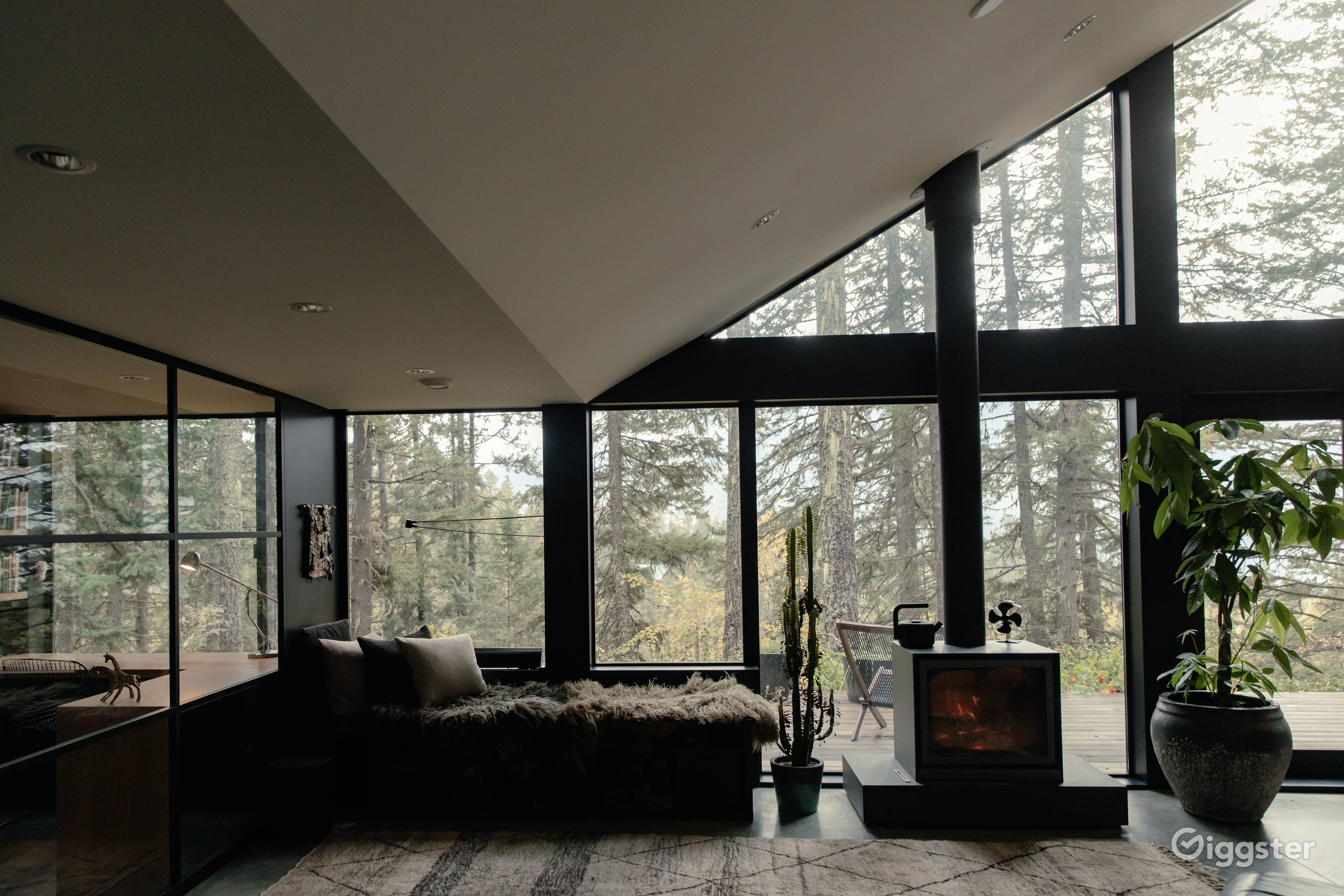 Contemporary Home, Nelson, BC Rent this location on Giggster