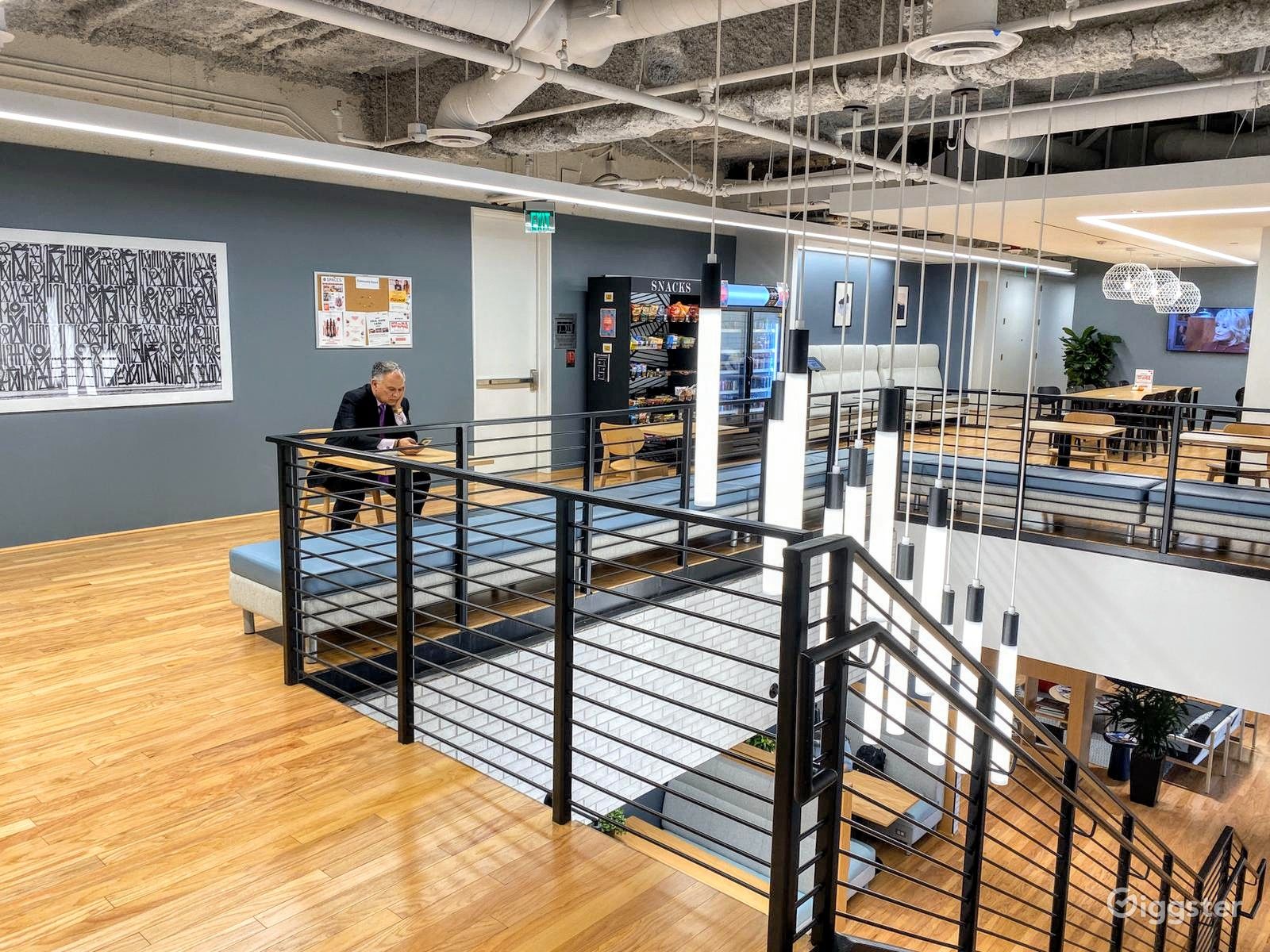 Executive Offices w/ Skyline Views of Downtown LA Rent this location