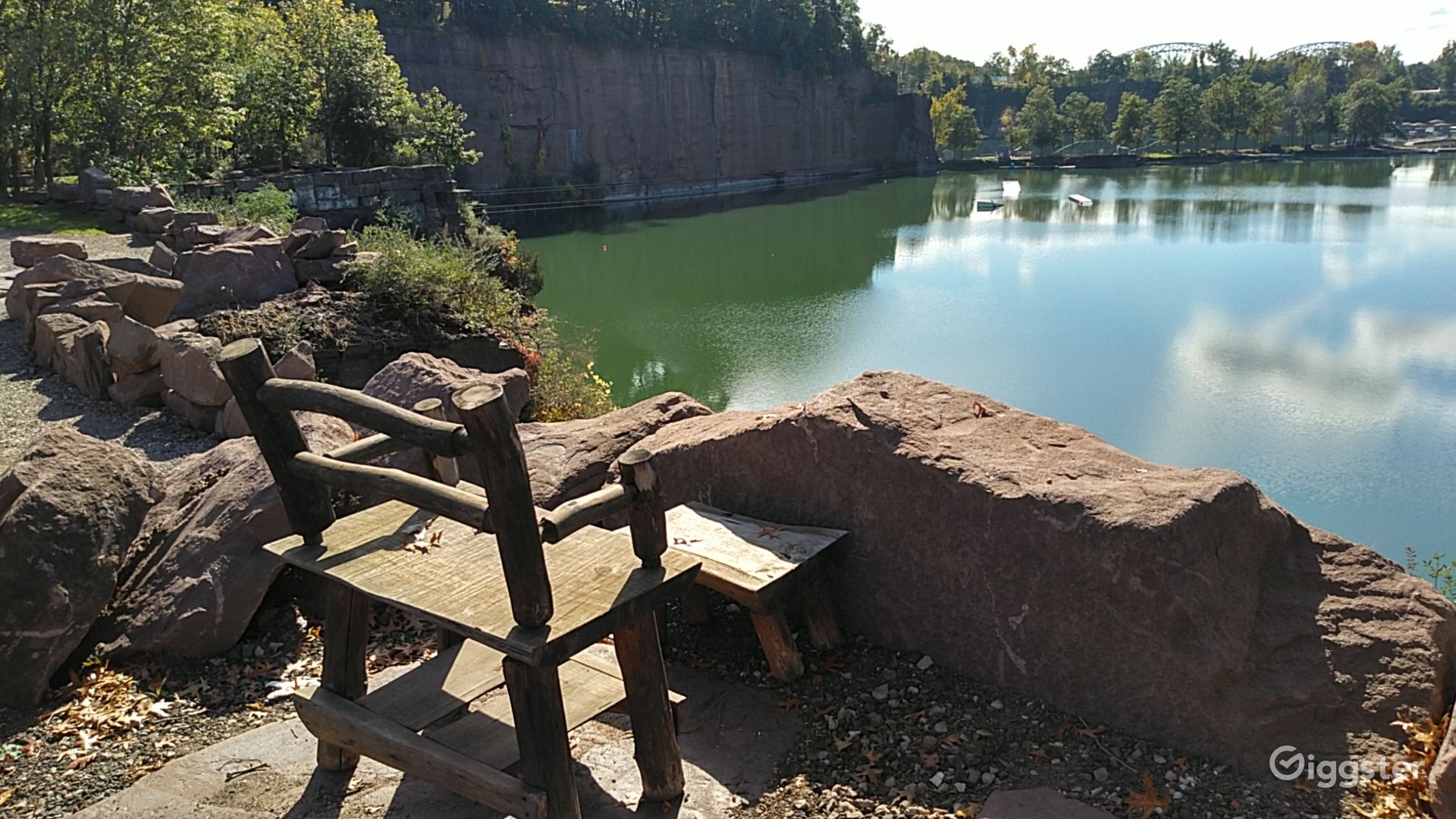 Brownstone Quarry View Historic Park Rent this location on Giggster