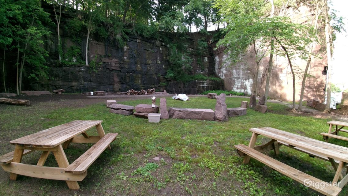 Brownstone Quarry View Historic Park Rent this location on Giggster