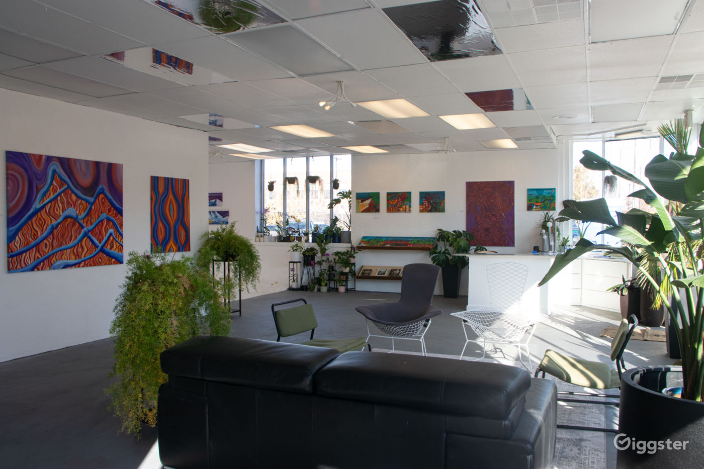 Art Studio & Event Rentals Rent this location on Giggster