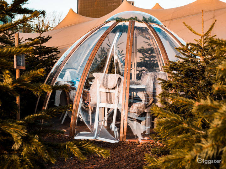 Alpine Ski Lodge in London Rent this location on Giggster