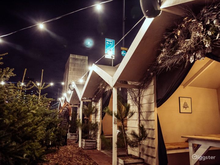 Alpine Ski Lodge in London Rent this location on Giggster