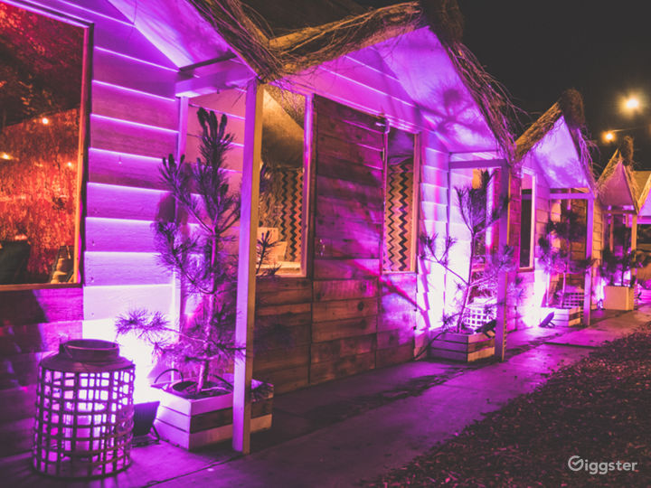 Alpine Ski Lodge in London Rent this location on Giggster