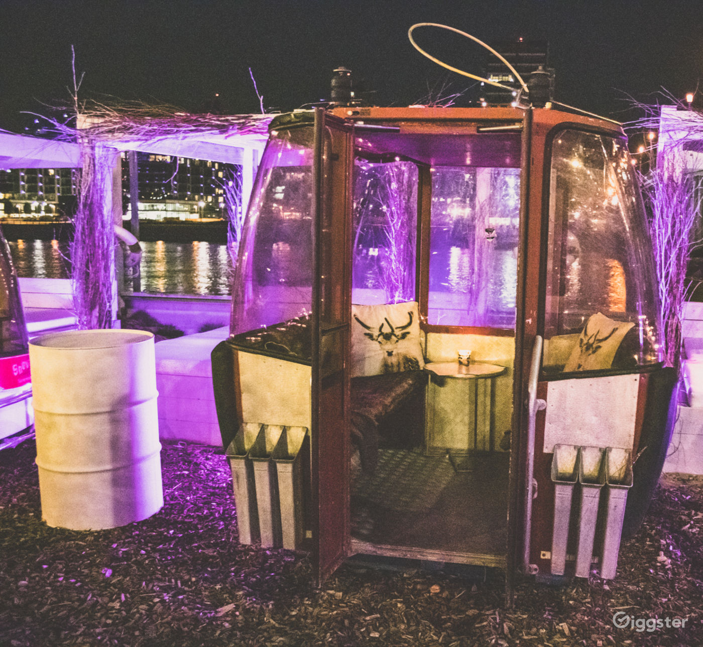 Alpine Ski Lodge in London Rent this location on Giggster