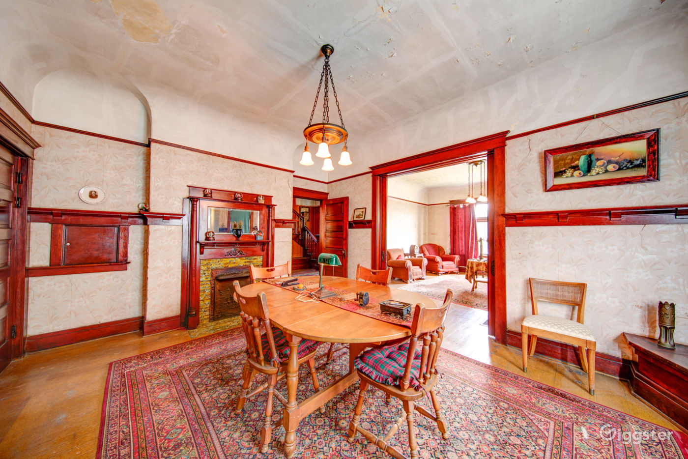Edwardian Craftsman Rent this location on Giggster