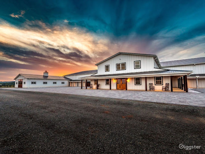 MultiVenue Estate Farm in Leesburg, Virginia Rent this location on