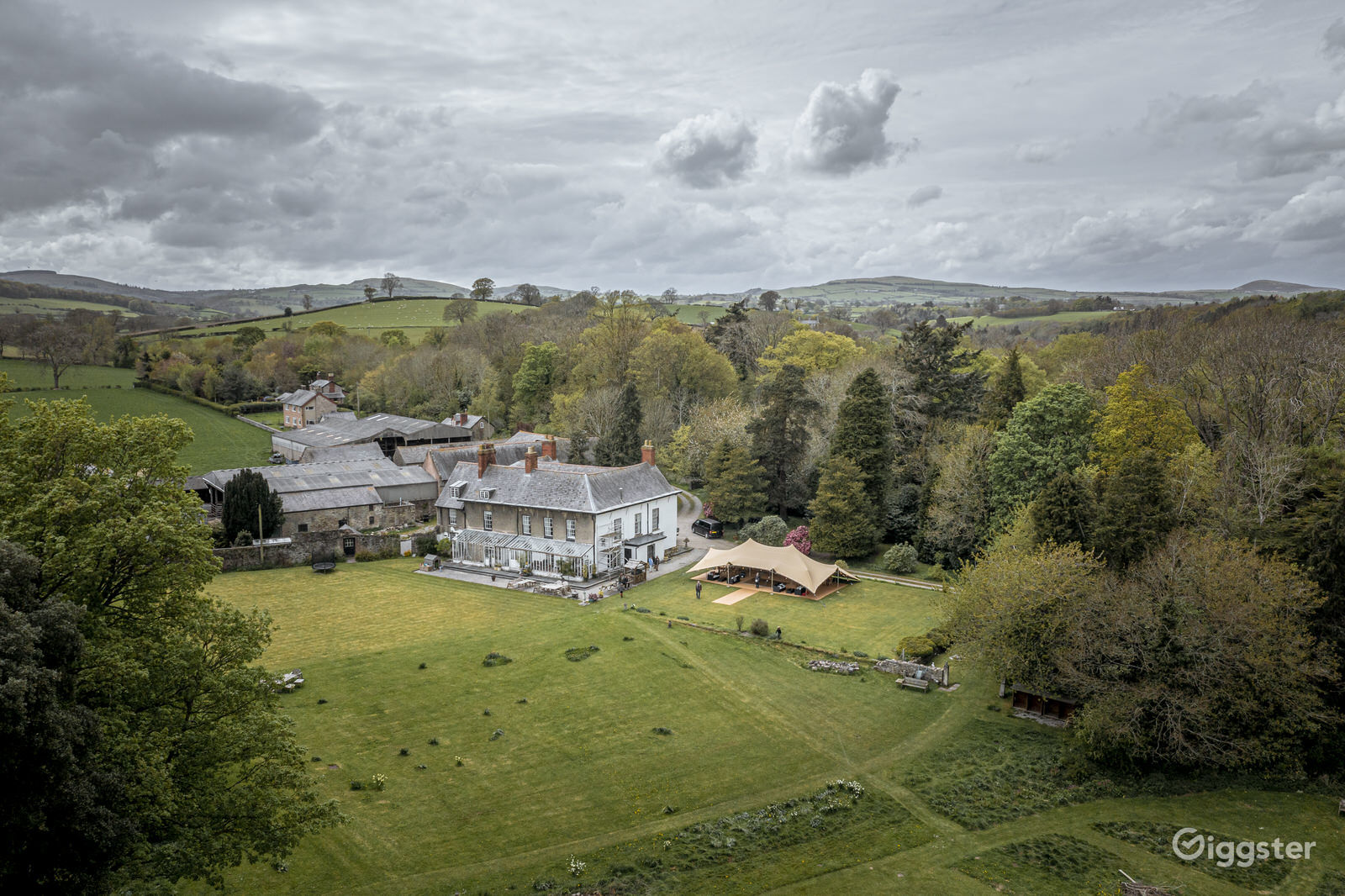 The Segrwyd Hall Estate, North Wales Rent this location on Giggster