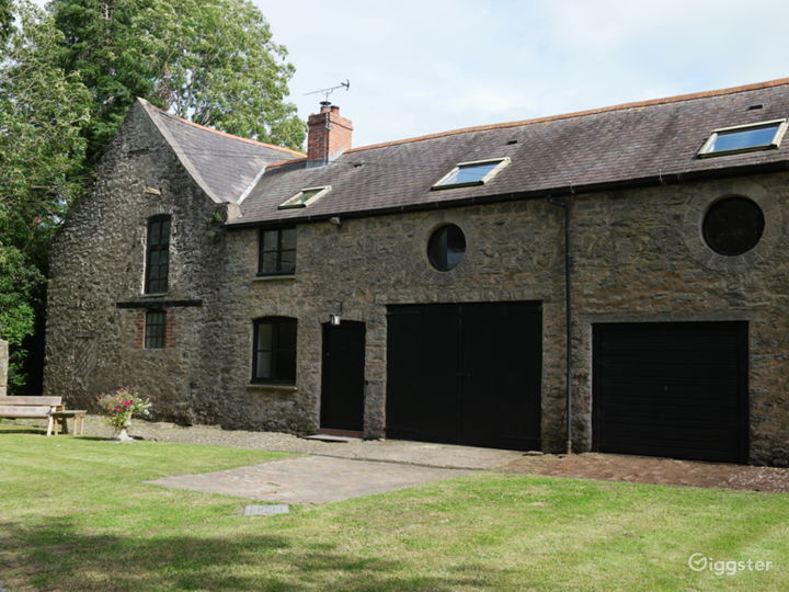 The Segrwyd Hall Estate, North Wales Rent this location on Giggster