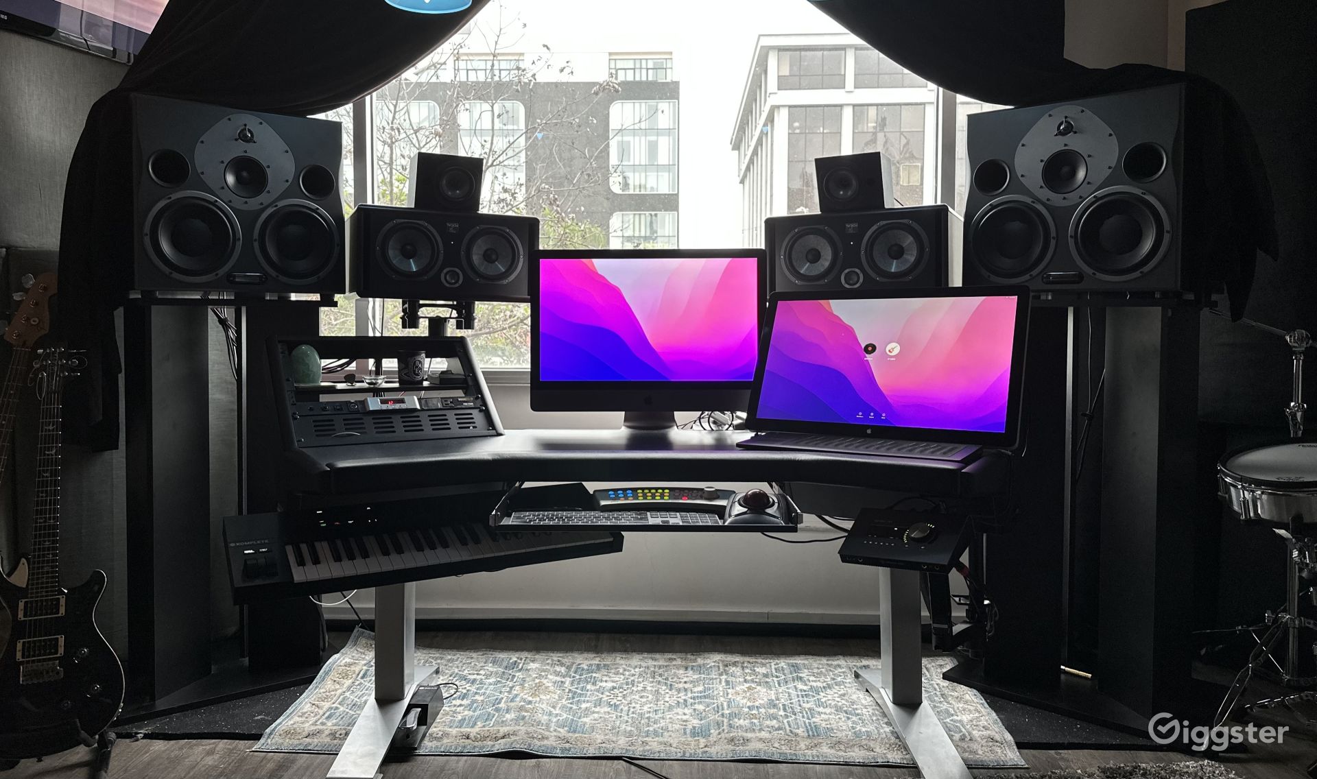 Hollywood's Best Kept Secret Recording Studio Rent this location on