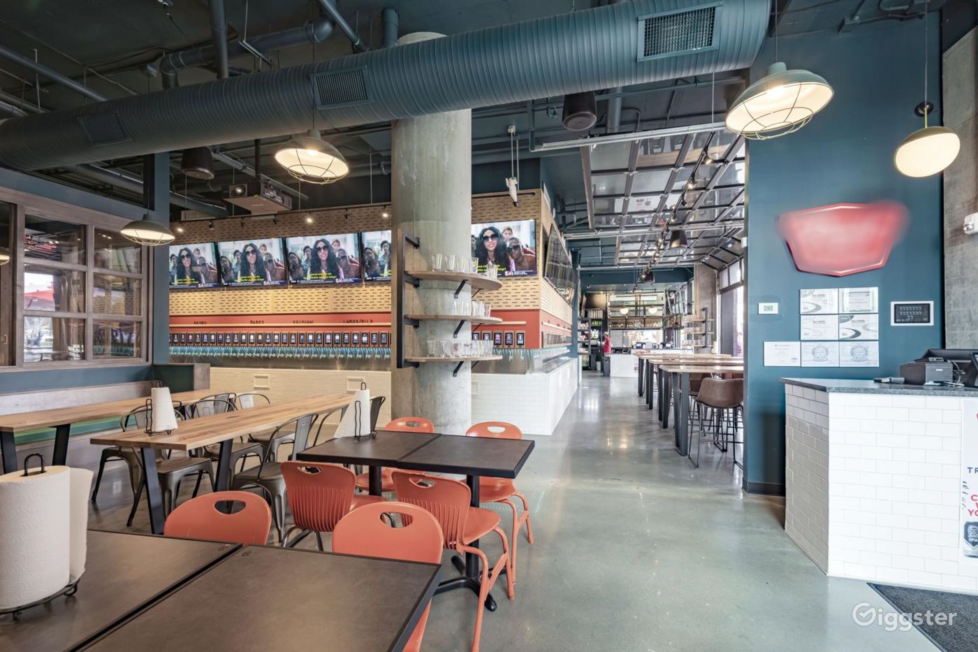 Quintessential Taproom and Restaurant in West Midtown ATL (Full Venue