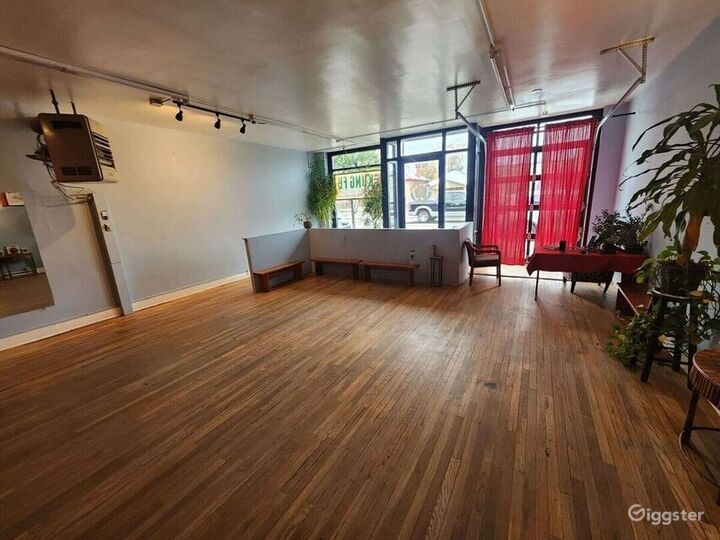 Beautiful & Unique Ground Level Event Space Rent this location on