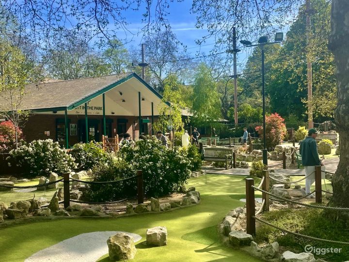 Picturesque Park with Mini Golf in London Rent this location on Giggster