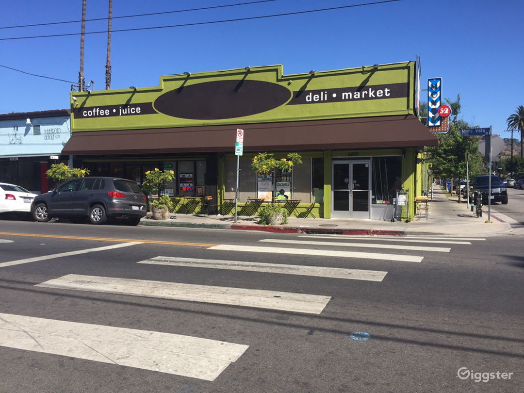 Neighborhood Corner Market Rent this location on Giggster