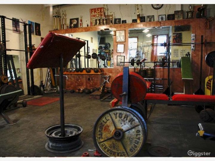 vintage gym