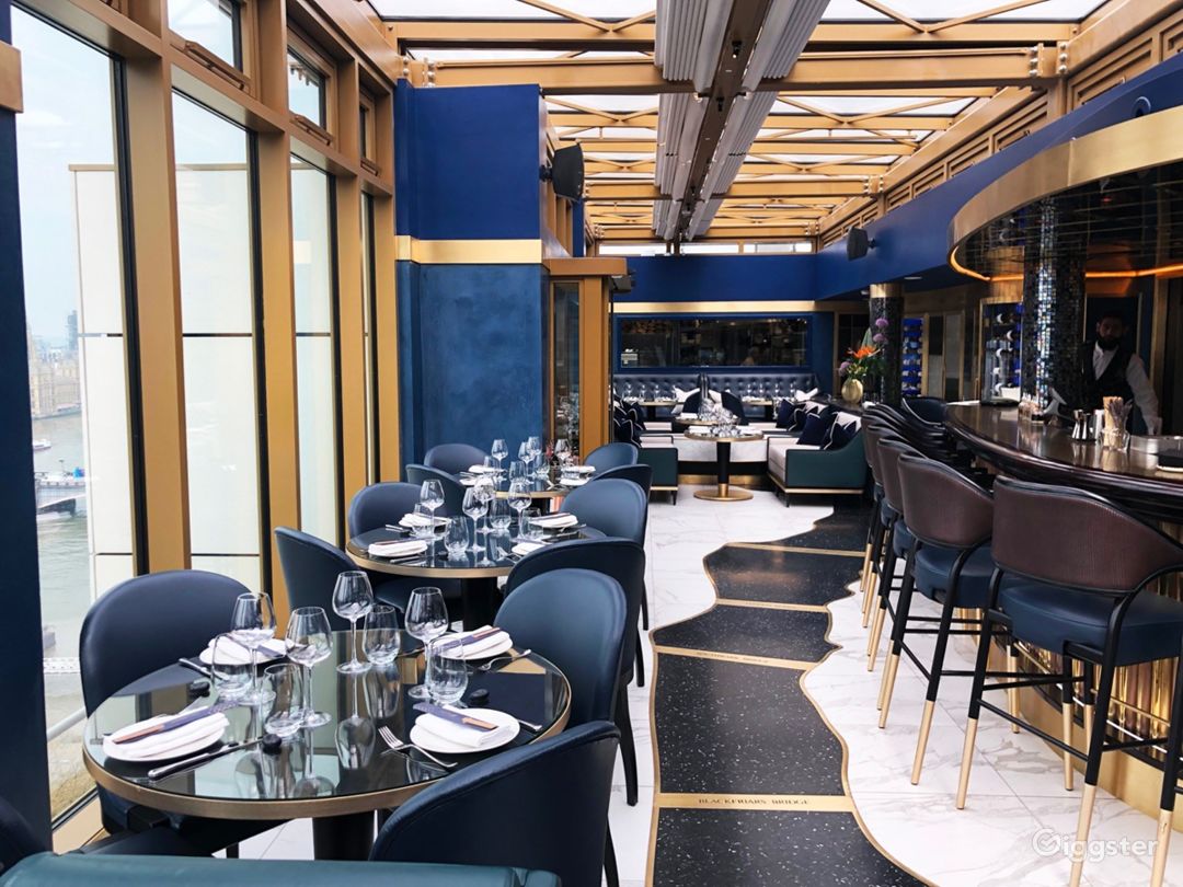 London's most exclusive sky bar, restaurant Rent this location on