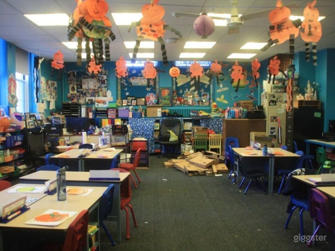 Versatile School Versatile School Campus with Classrooms, Theater, Cafeteria | Rent this ...