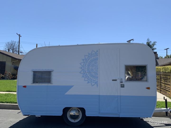 West Valley Bright Boho Cozy Camper Rent this location on Giggster